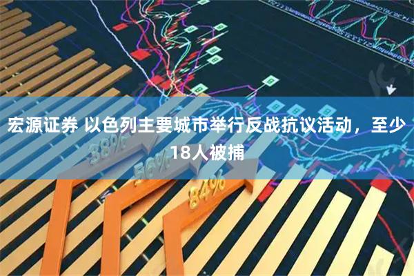 宏源证券 以色列主要城市举行反战抗议活动，至少18人被捕